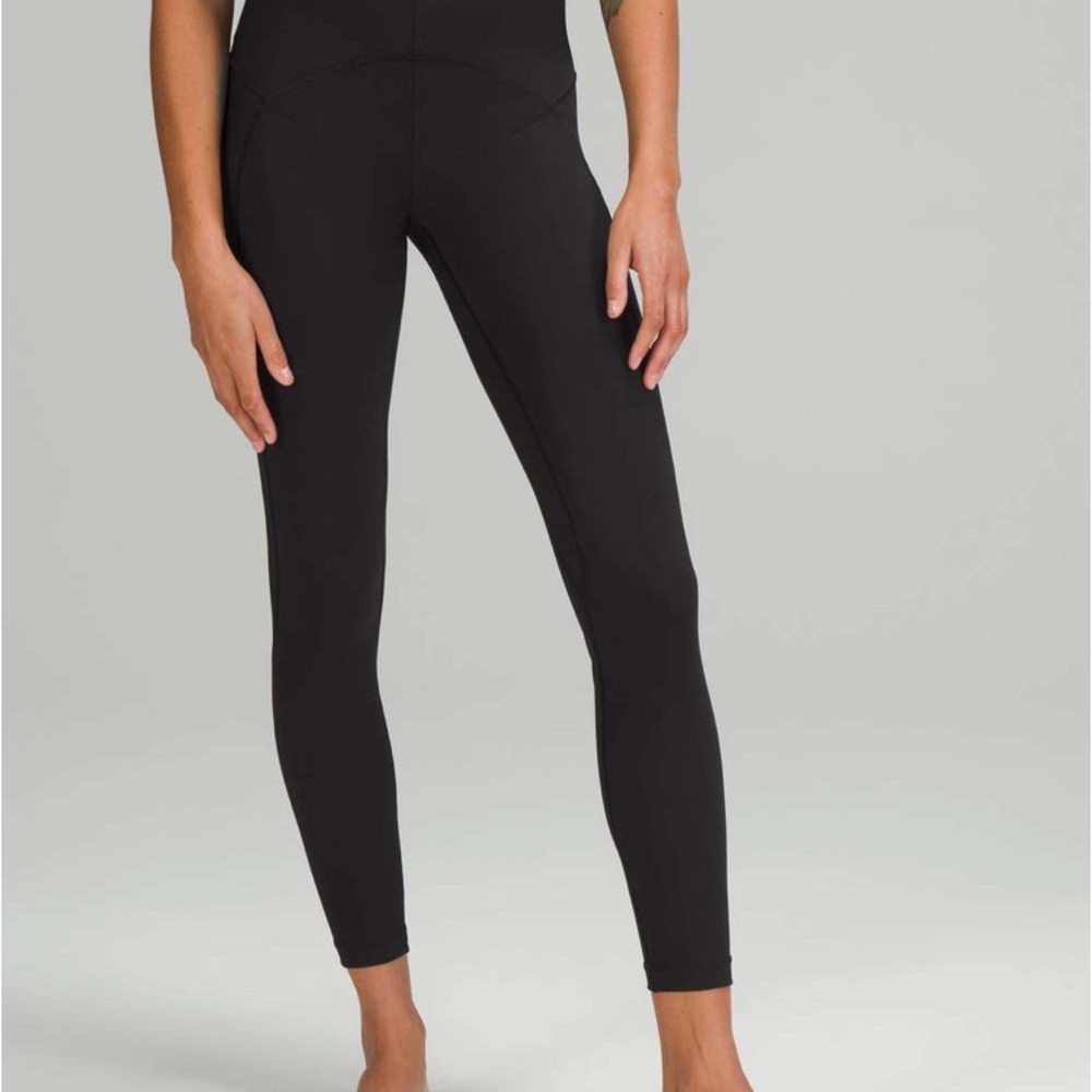 Lululemon Paddle Board Black High-Waisted Leggings